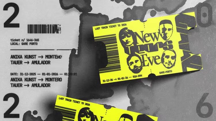 NYE with Anika Kunst, Montero, Tauer, Amulador