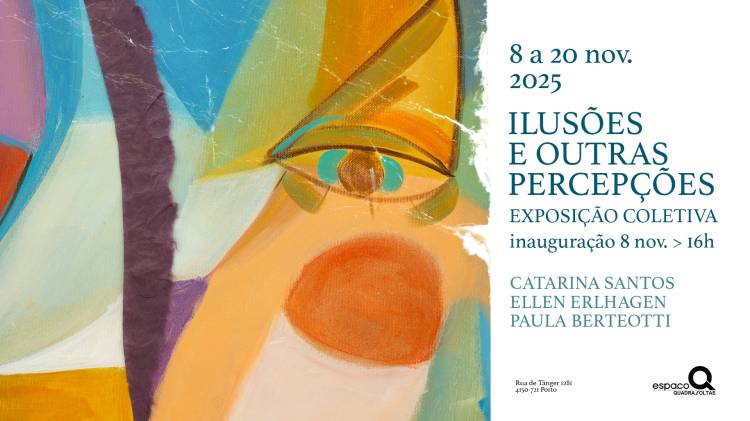 Ilusões e Outras Percepções — Exposição Coletiva