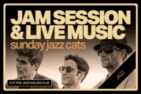 JAM SESSION no HotFive