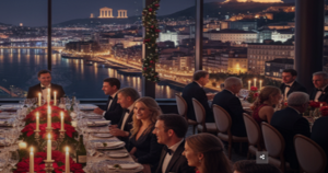 Jantar Estóico Natalício - Becoming Experience