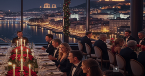 Jantar Estóico Natalício - Becoming Experience