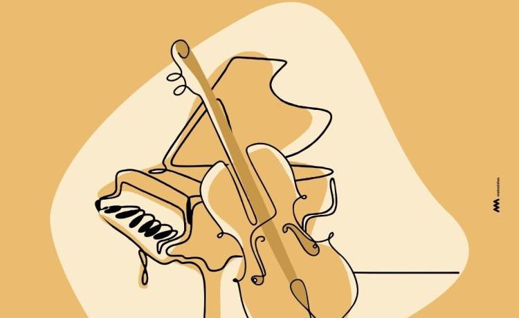 João Salcedo interpreta piano na Casa da Arquitectura em Matosinhos