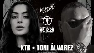 KTK & Toni Álvarez dominam o Hard Club