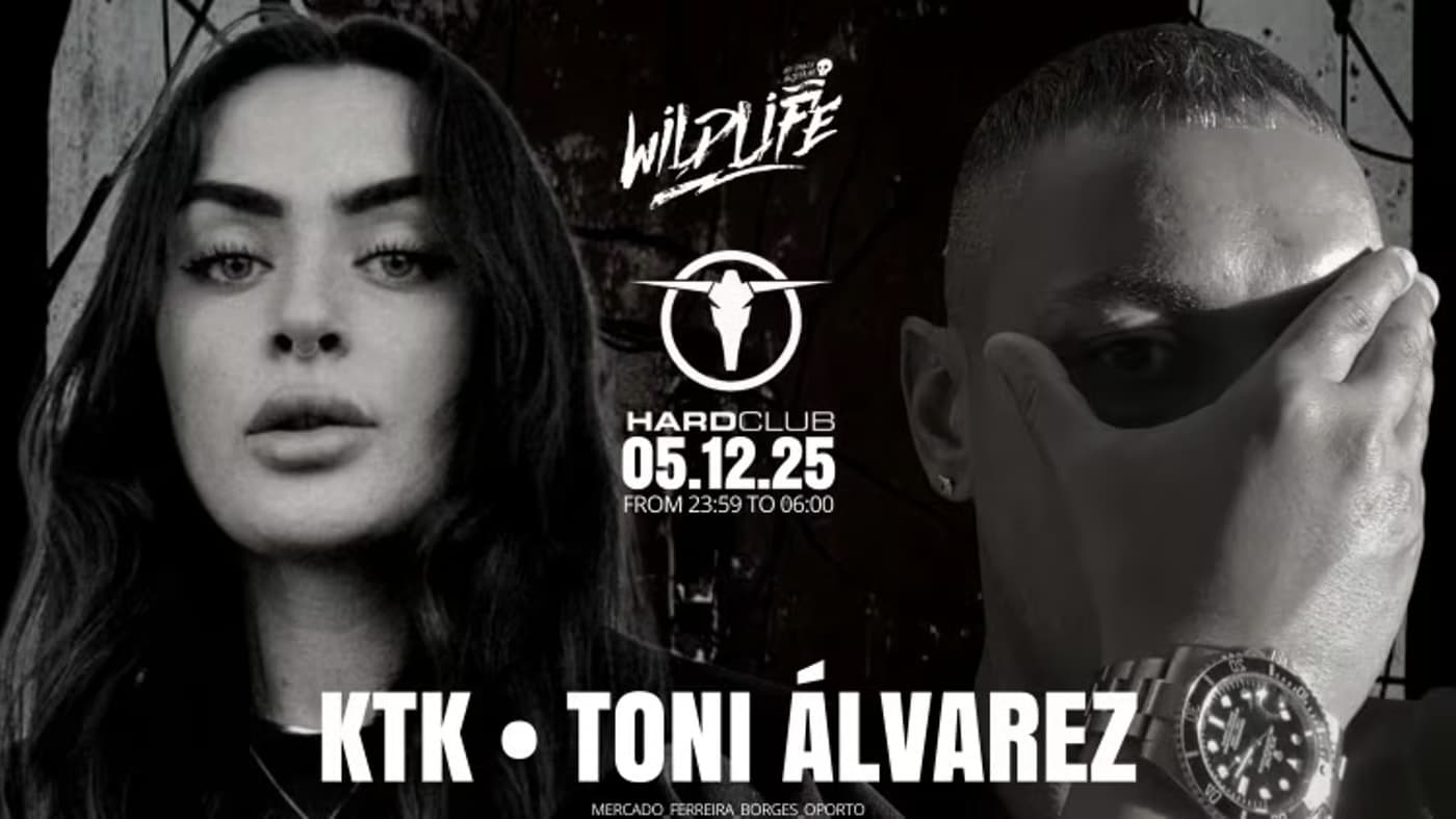 KTK & Toni Álvarez dominam o Hard Club