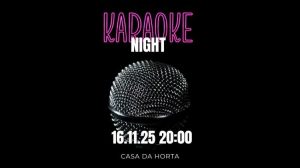 Karaoke na Casa da Horta