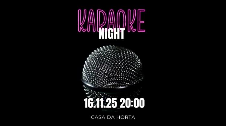 Karaoke na Casa da Horta