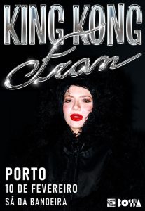 King Kong Fran regressa ao Porto com stand-up, circo e cabaré no Teatro Sá da Bandeira