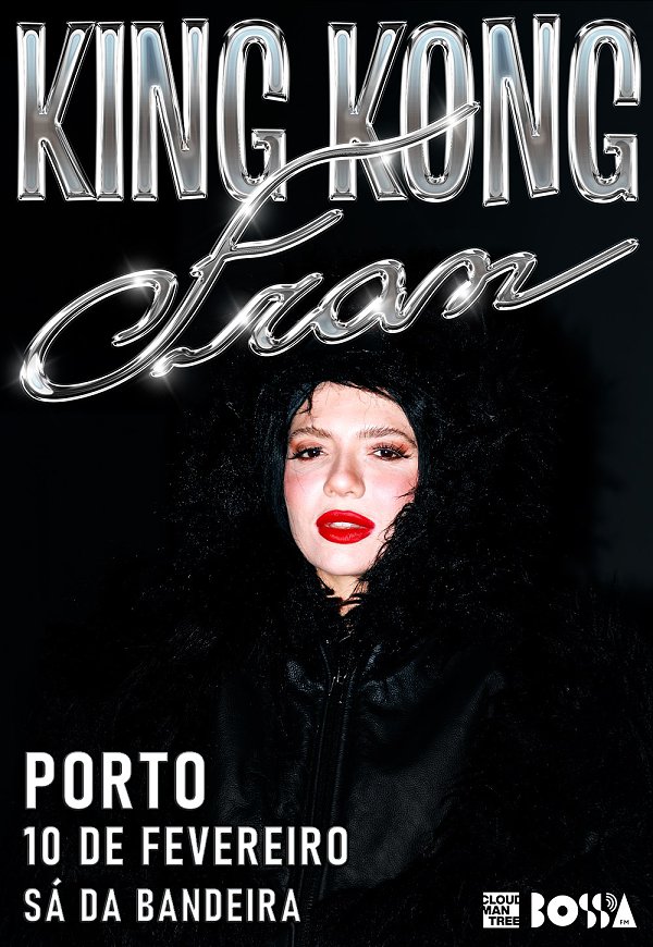 King Kong Fran regressa ao Porto com stand-up, circo e cabaré no Teatro Sá da Bandeira