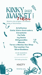Kinky Market Porto – Arte, Prazer e Autocuidado