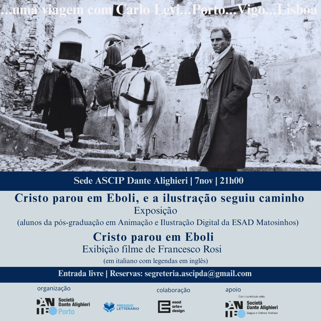 Cristo parou em Eboli: exposição e filme
