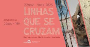 Linhas que se cruzam — Exposição Coletiva de Cerâmica no Porto