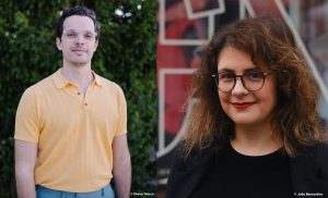 MARTIM SOUSA TAVARES E RAQUEL COSTA