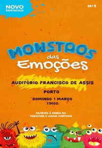 MONSTROS DAS EMOÇÕES