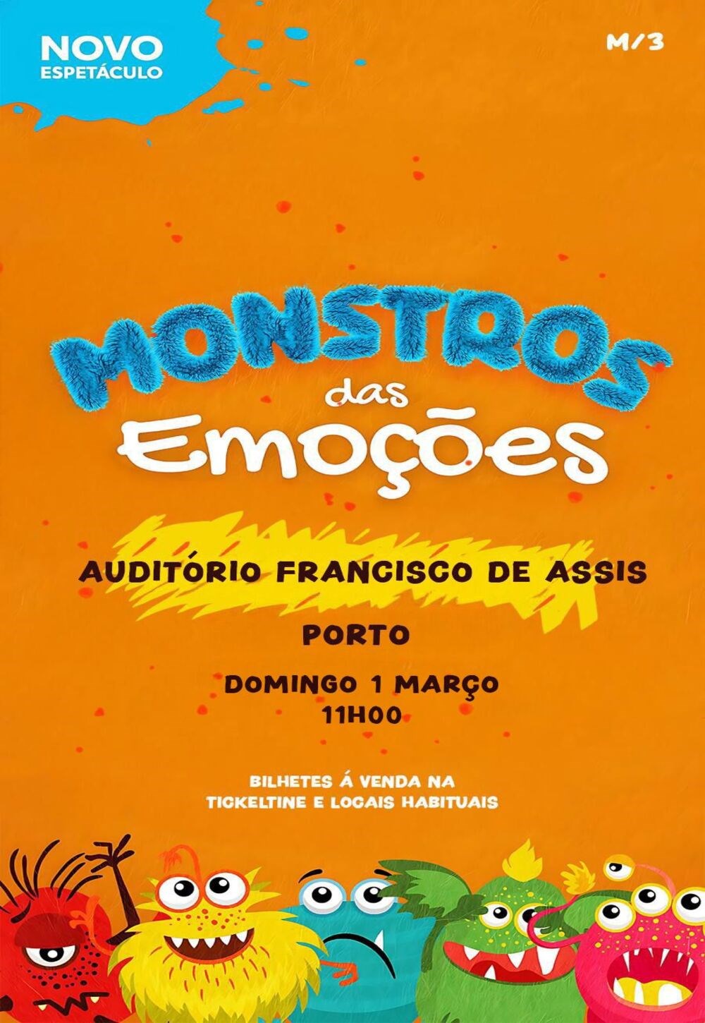 MONSTROS DAS EMOÇÕES