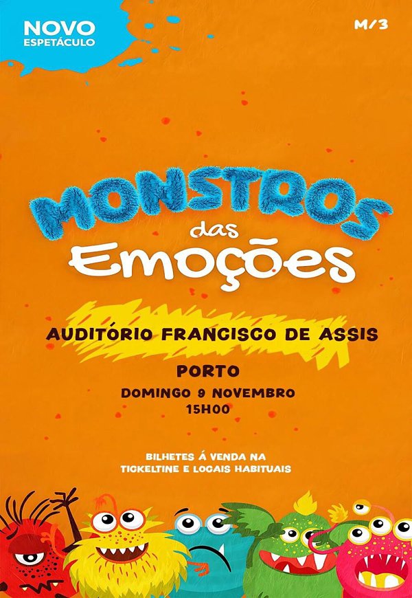 MONSTROS DAS EMOÇÕES