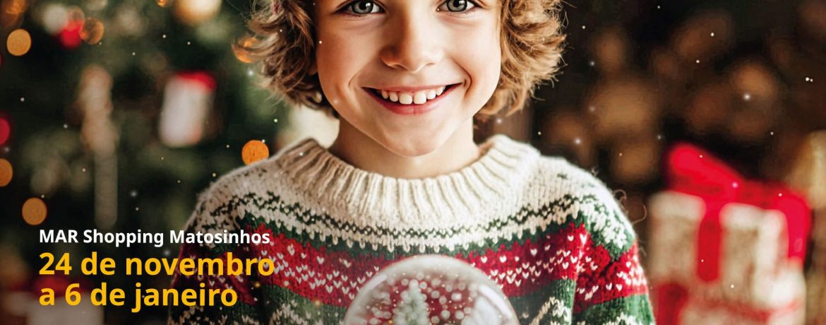 MAR Shopping Matosinhos faz da fantasia natalícia um gesto real de solidariedade e apoia a Casa Abrigo da Cruz Vermelha de Matosinhos