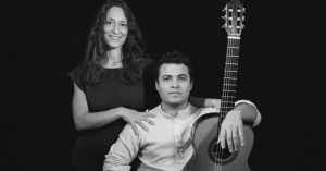 Viola e Nino ao vivo no Angel’s Share