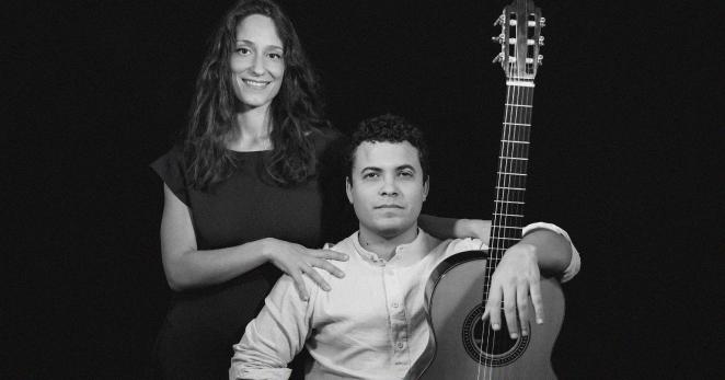 Viola e Nino ao vivo no Angel’s Share