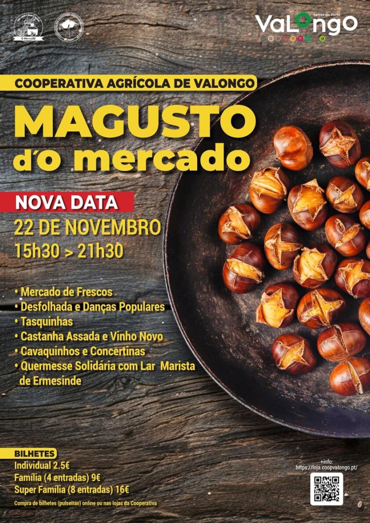 Magusto d’O Mercado – Celebração de São Martinho