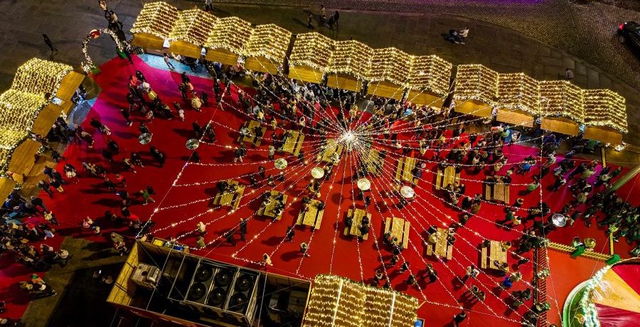 Maia acende a magia do Natal: Mercadinho de Natal 2025 anima a cidade até 31 de dezembro