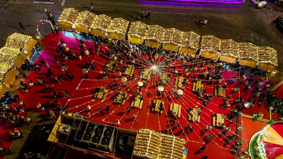 Maia acende a magia do Natal: Mercadinho de Natal 2025 anima a cidade até 31 de dezembro