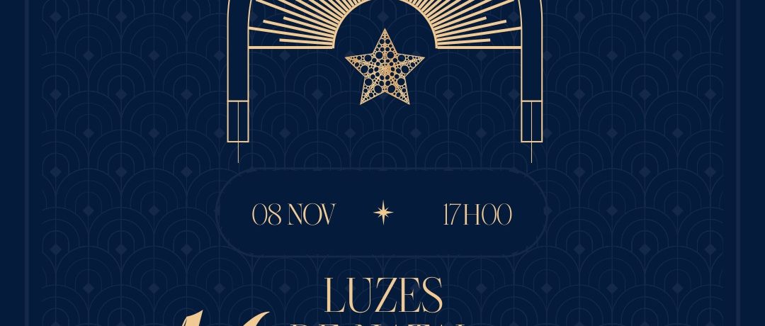 Marcolino acende o Natal