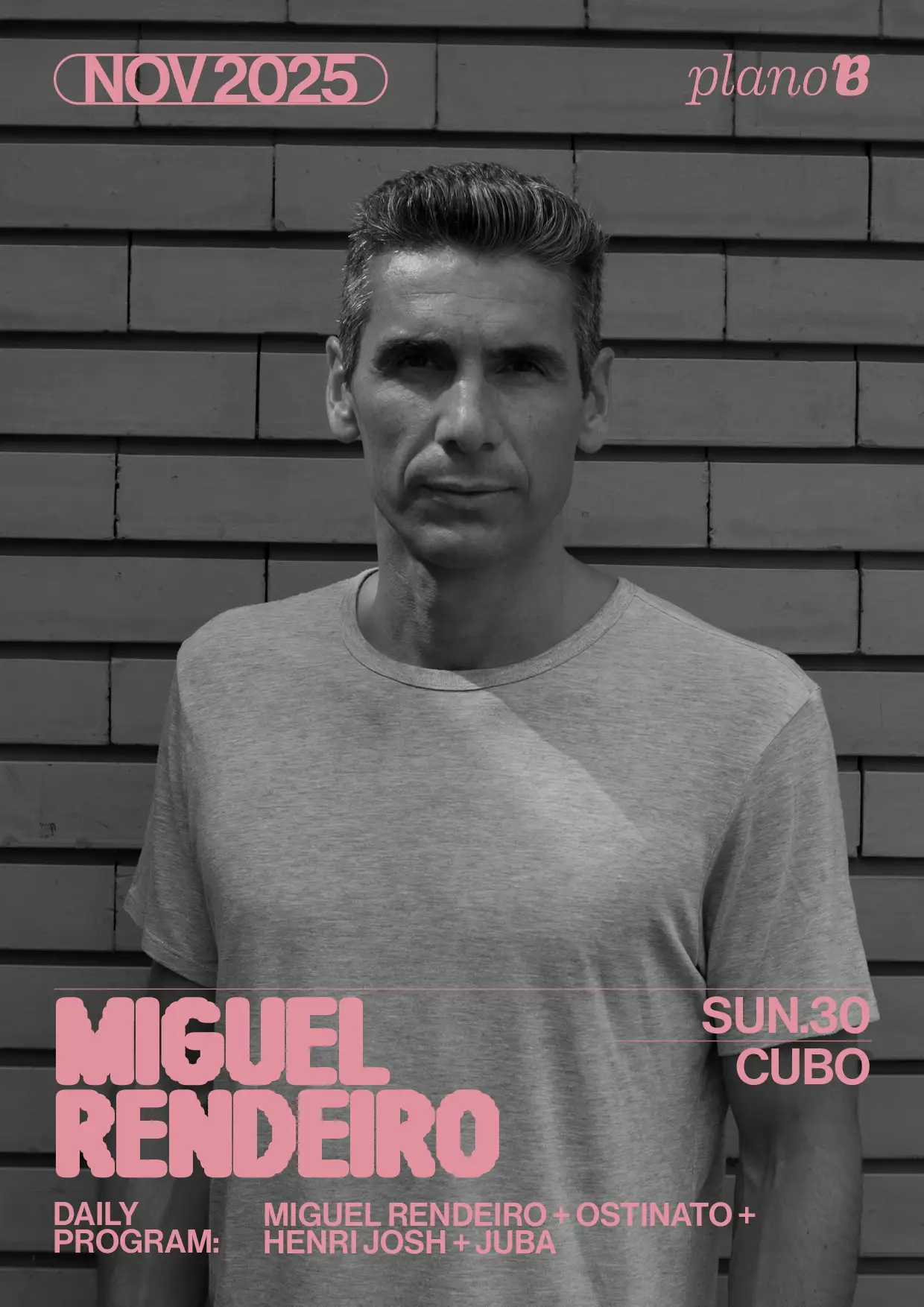 Miguel Rendeiro no Plano B