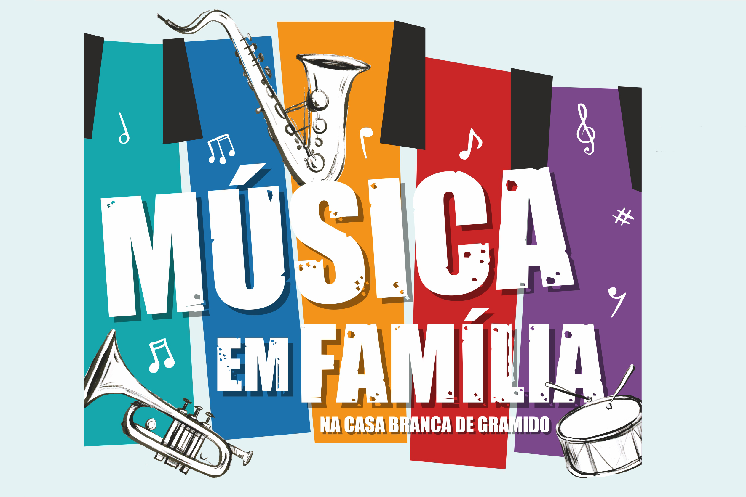 Música em Família – Recital de Clarinete, Viola D’Arco e Piano