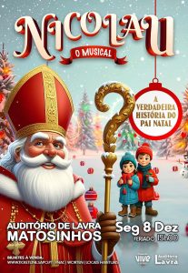 NICOLAU - A VERDADEIRA HISTÓRIA DO PAI NATAL