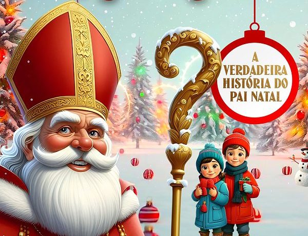 NICOLAU - A VERDADEIRA HISTÓRIA DO PAI NATAL