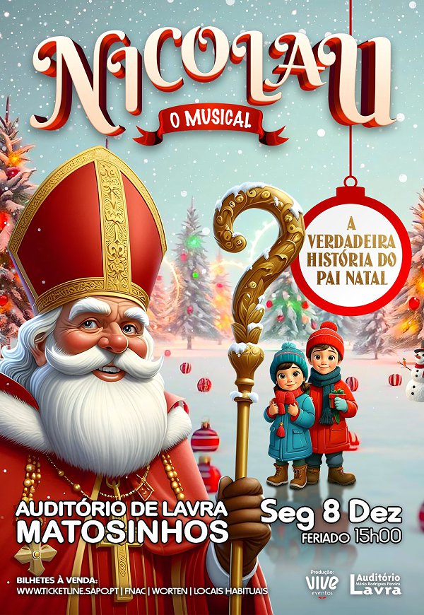 NICOLAU - A VERDADEIRA HISTÓRIA DO PAI NATAL