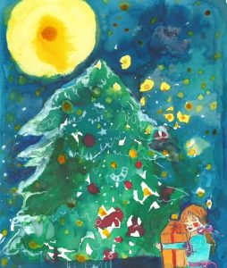 Neve em Movimento: Oficina artística de Natal para todas as idades