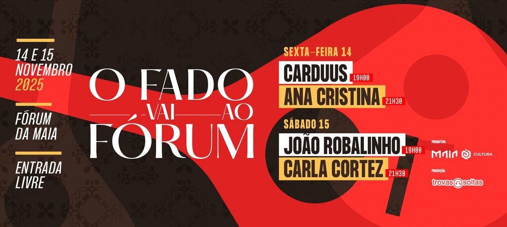 O Fado vai ao Fórum – Fórum da Maia