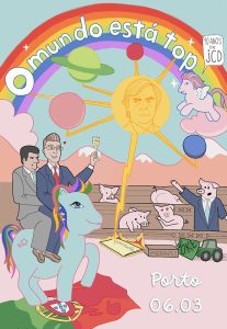 JCD estreia “O Mundo Está Top” em stand-up no Auditório Francisco de Assis