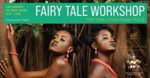 O Teste do Rei Serpente — Oficina em Conto com Zsuzsanna Tardi