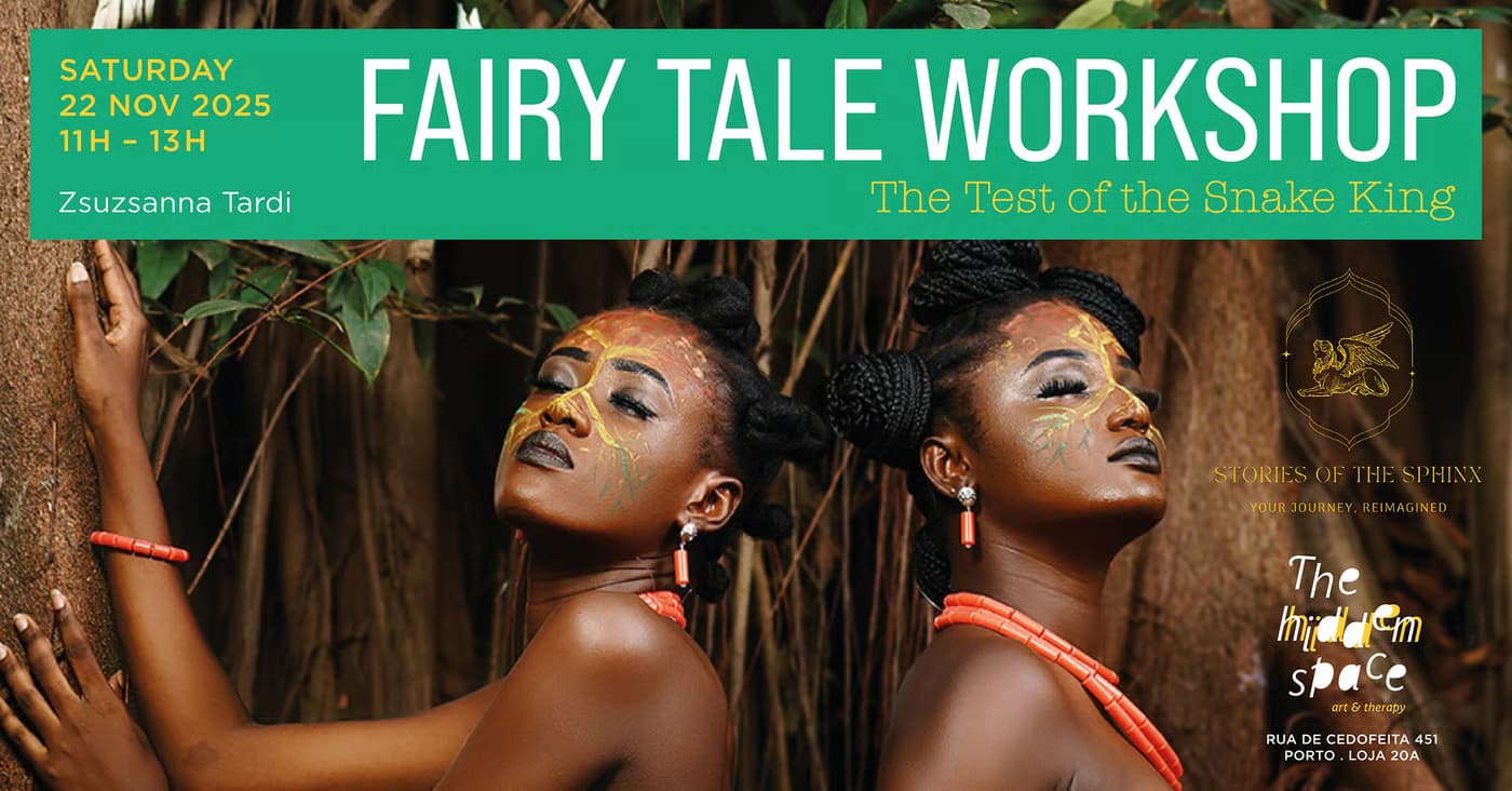 O Teste do Rei Serpente — Oficina em Conto com Zsuzsanna Tardi