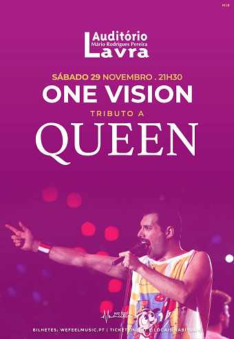 ONE VISION | Tributo a Queen
