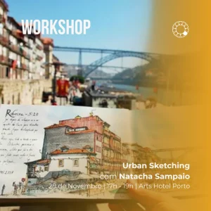 Oficina Urban Sketching