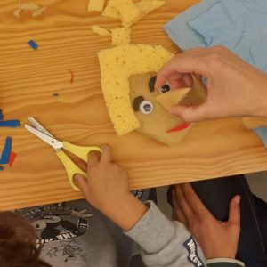 Oficina do Papel à Marioneta – Cápsulas do Tempo