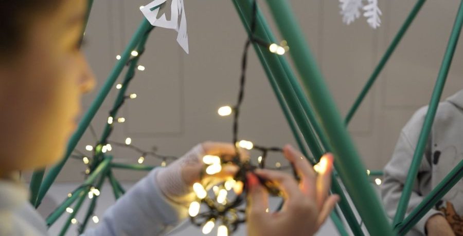 Oficinas de Natal na Casa da Arquitectura