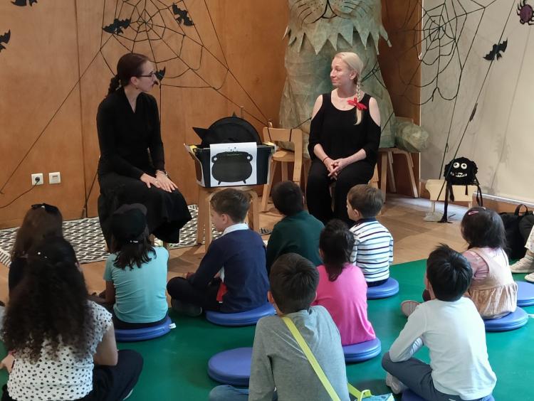 Once Upon a Time… — Hora do Conto em Inglês