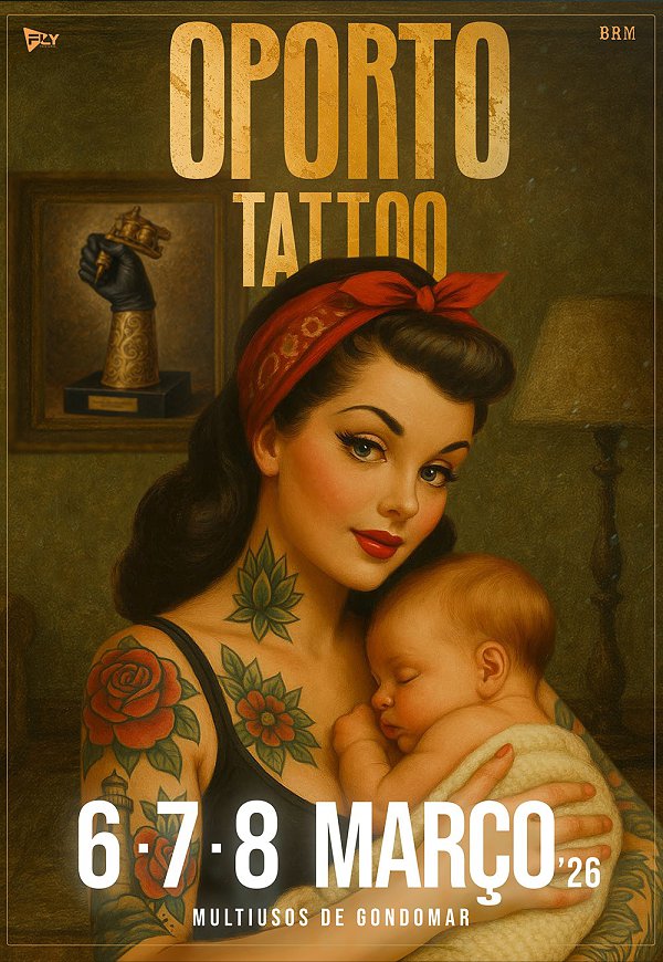 Oporto Tattoo 2026 - Pavilhão Multiusos de Gondomar