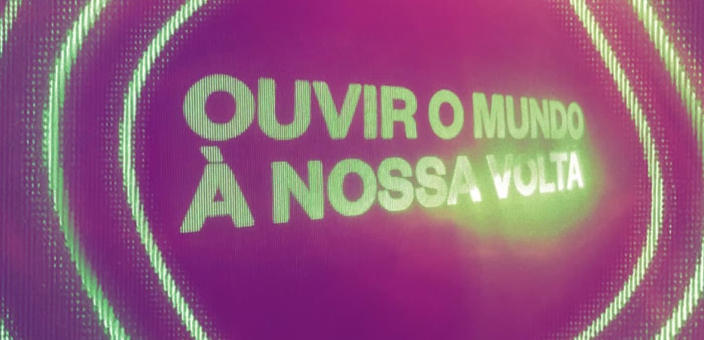 Ouvir o Mundo à Nossa Volta – Laboratório de Áudio, Música e Som na Casa da Música