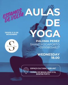 Aulas de Yoga