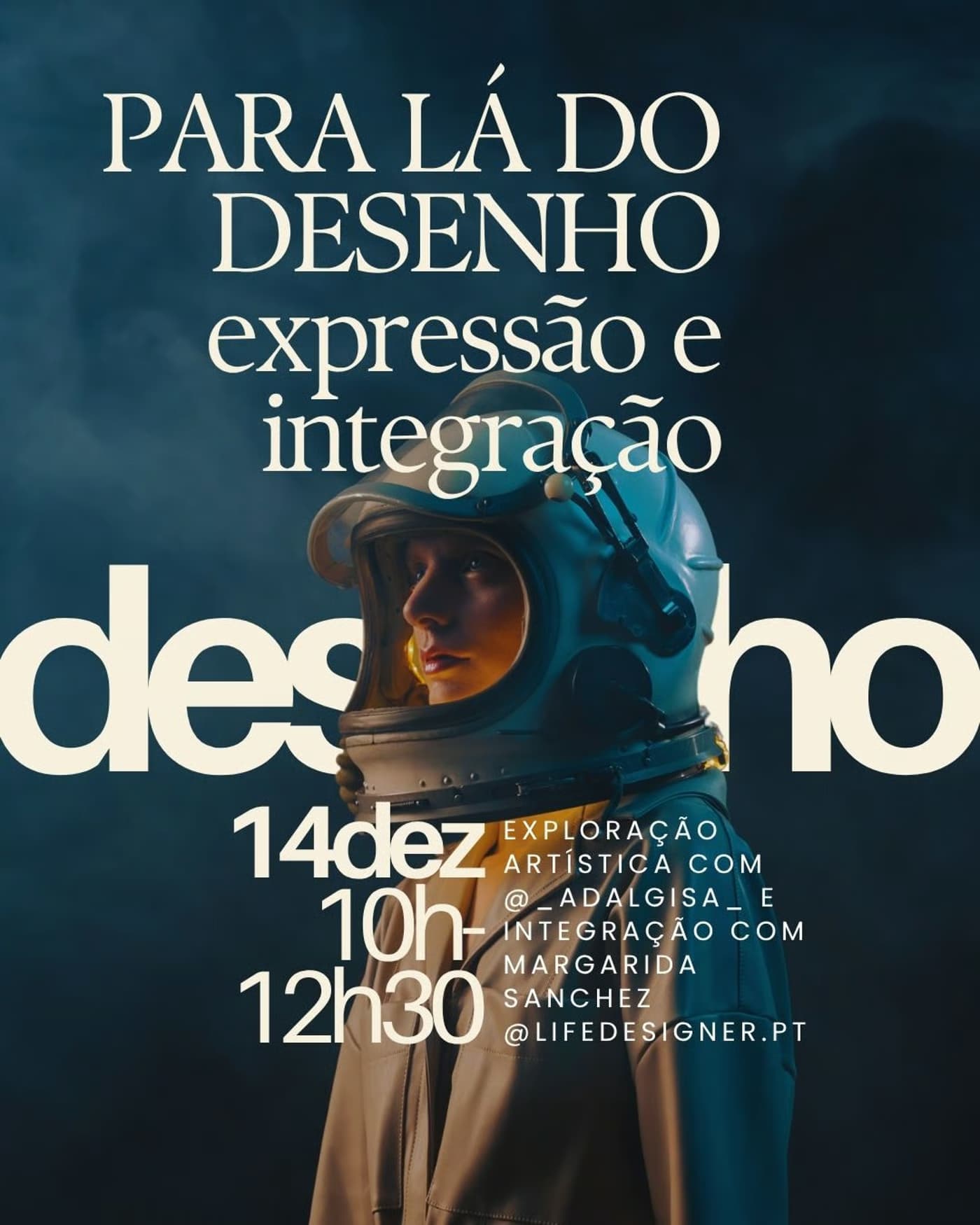 Para lá do Desenho: oficina de expressão e integração com Adalgisa de Castro Lopes e Margarida Sanchez