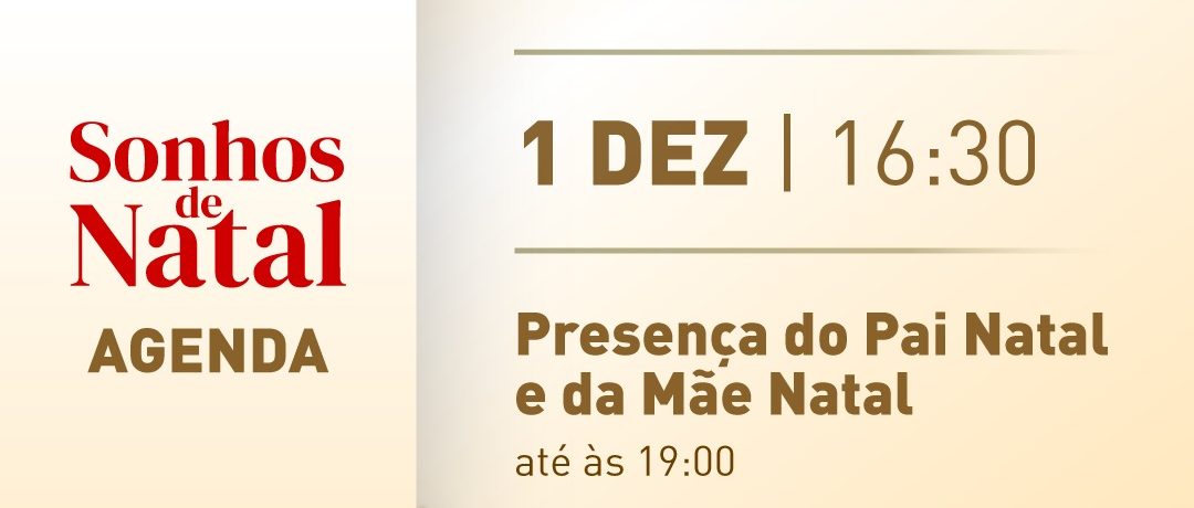 Parada de Natal no Mira Maia Shopping