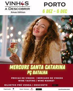 VINHOS a Descobrir | Porto Xmas Edition