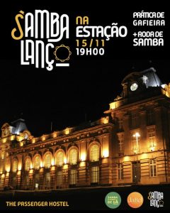 Prática de Gafieira + Roda de Samba