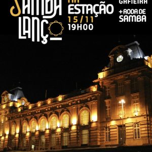 Prática de Gafieira + Roda de Samba