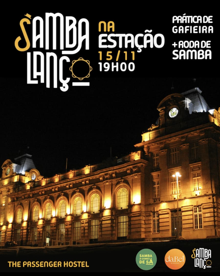 Prática de Gafieira + Roda de Samba